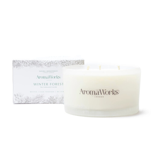 AromaWorks Aromaworks Triple Wick Candle - Winter Forest