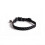Collier Pour Avec Nœud Cloche Noir Durable 4