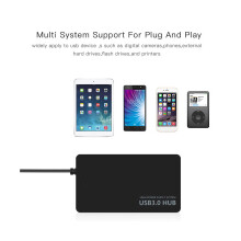 Tragbarer USB 3.0 Hub Mehrzweck Splitter Für PC