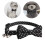 Collier Pour Avec Nœud Cloche Noir Durable 11