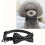 Collier Pour Avec Nœud Cloche Noir Durable 2