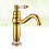 Badezimmer Massivem Messing Für Waschtisch (Gold) 2
