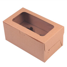 10Stück Ei Box Muffin Verpackungsbox Süßigkeiten