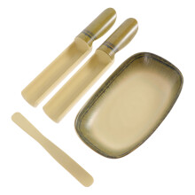 1 Set Fleischkugelhersteller Schauffel Für Garnelenbällchen Zum