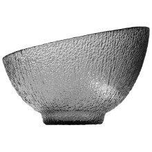 Glassalatschüssel, Speisemischschüssel, Dekorative Nachspeiseschüssel