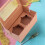 10Stück Ei Box Muffin Verpackungsbox Süßigkeiten 8
