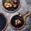 Pizzablech Holz Essteller Sushi Teller Hellbraun S 9