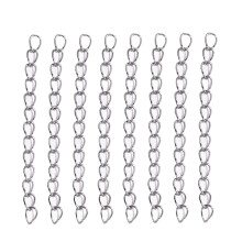 100Stk Verlängerungsketten Für Halskette Armband