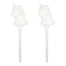2Stk Unicorn Soaker Automatische Blumen Bewässerung Tropfbewässerung