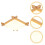 Flush Light Fixture 12 W Deckenleuchte Für , Und 5