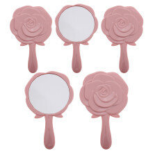 5Stk. Rose Handheld Schminkspiegel Für Und