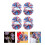 4Stk Cheerleading Ball Tape Tragbar 10