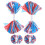 4Stk Cheerleading Ball Tape Tragbar 6