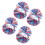 4Stk Cheerleading Ball Tape Tragbar 4