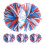 4Stk Cheerleading Ball Tape Tragbar 5