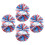 4Stk Cheerleading Ball Tape Tragbar 11