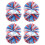 4Stk Cheerleading Ball Tape Tragbar 7