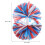 4Stk Cheerleading Ball Tape Tragbar 3