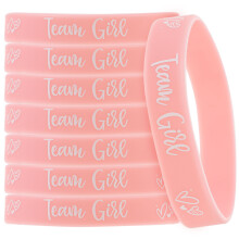 12 Geschlechtsenthüllung Armbänder Team Für Babydusche