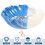 Ocean-Thema Schlüsselhalter Tablett Schmuckfach Ring Organizer Ablage 6