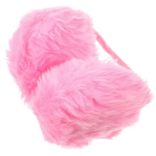 Dames Oorwarmers Kunstbont Roze Comfortabel Wintergebruik