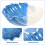 Ocean-Thema Schlüsselhalter Tablett Schmuckfach Ring Organizer Ablage 8