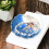 Ocean-Thema Schlüsselhalter Tablett Schmuckfach Ring Organizer Ablage 5