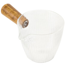 Glass Kanne 110 Ml Für Milchaufguss Und Milchtee