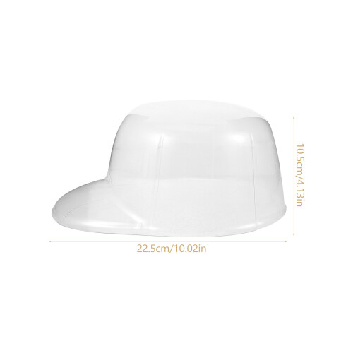 Hat Shaper, Hut Stützeinlage, Transparent, 5 1