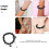 Unisex Perlenarmband Mit Dunklen Steinperlen Schlange 7