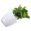 Simulierte Erdbeerornamente 23X13X8 Cm Rot 10