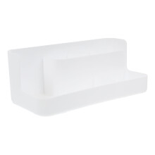Aufbewahrungsbox PP Kosmetik Weiß