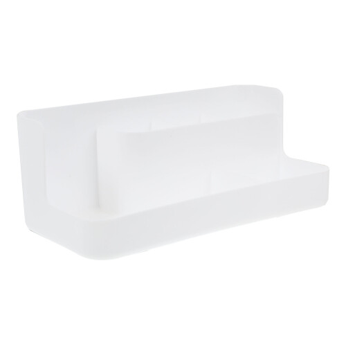 Aufbewahrungsbox PP Kosmetik Weiß
