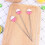 4Pcs Stainless Steel Heart-Shaped Cake Tester Probe Baking Tool 8