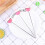 4Pcs Stainless Steel Heart-Shaped Cake Tester Probe Baking Tool 4