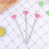 4Pcs Stainless Steel Heart-Shaped Cake Tester Probe Baking Tool 3
