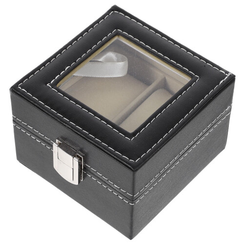 Grids High-End Uhrenbox PU- Mit Schmuckdisplay