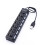7-Port Usb Hub Für Laptop Computer Zubehör Adapter 6