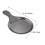 Tablett Retro Design Silber Metall 1 Satz 2