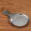 Tablett Retro Design Silber Metall 1 Satz 3