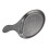Tablett Retro Design Silber Metall 1 Satz 10