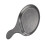 Tablett Retro Design Silber Metall 1 Satz 9