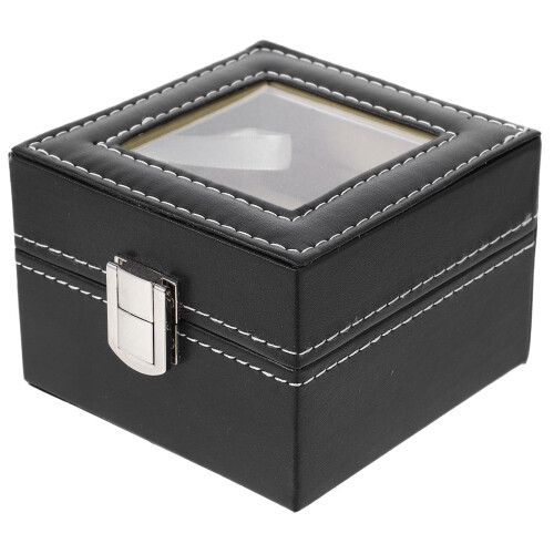 Grids High-End Uhrenbox PU- Mit Schmuckdisplay 2