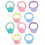 30 Haar-Scrunchies Mit Stern-Design 5