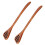 Coffee Mischlöffel Naturstil 2er Set 1
