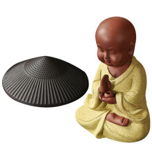 Monk Form Teehaustier Keramischer Figürlicher Teezubehör