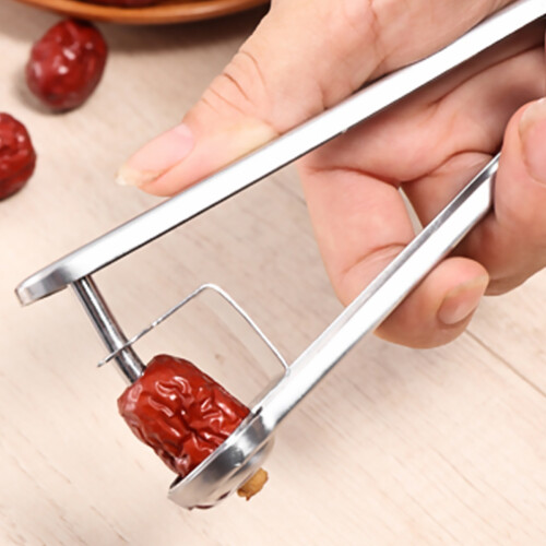 Red Date Entkerner 15x1,8x2,5 Cm Obstentferner 2