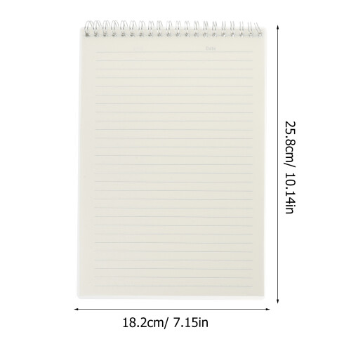 2Stk Spiral Journal Notebook Für Und Office 1