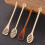 Coffee Mischlöffel Naturstil 2er Set 6