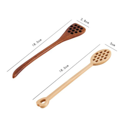 Coffee Mischlöffel Naturstil 2er Set 1